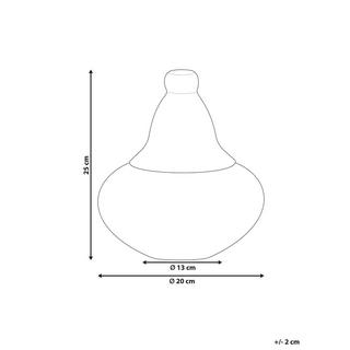 Beliani Korb en Rotin Boho BILA  