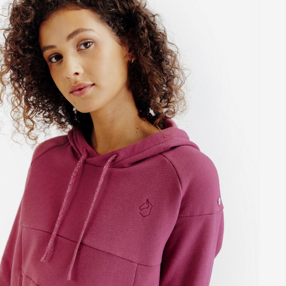 FOUGANZA  Reit-Hoodie mit Kapuze 