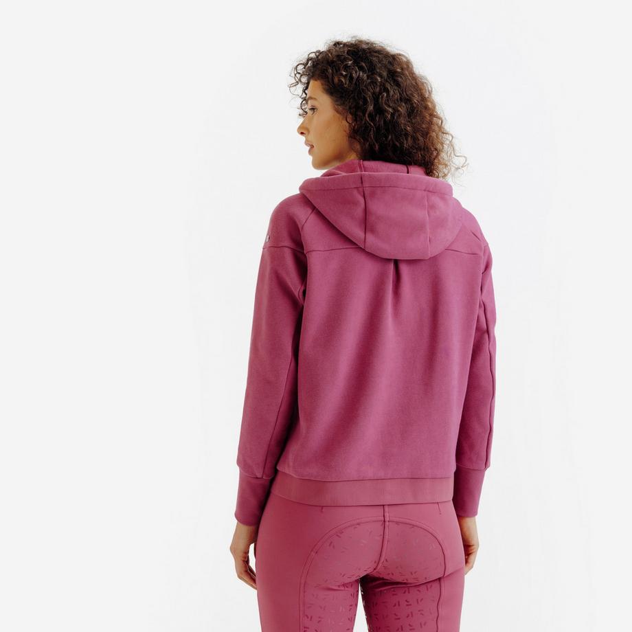 FOUGANZA  Reit-Hoodie mit Kapuze 