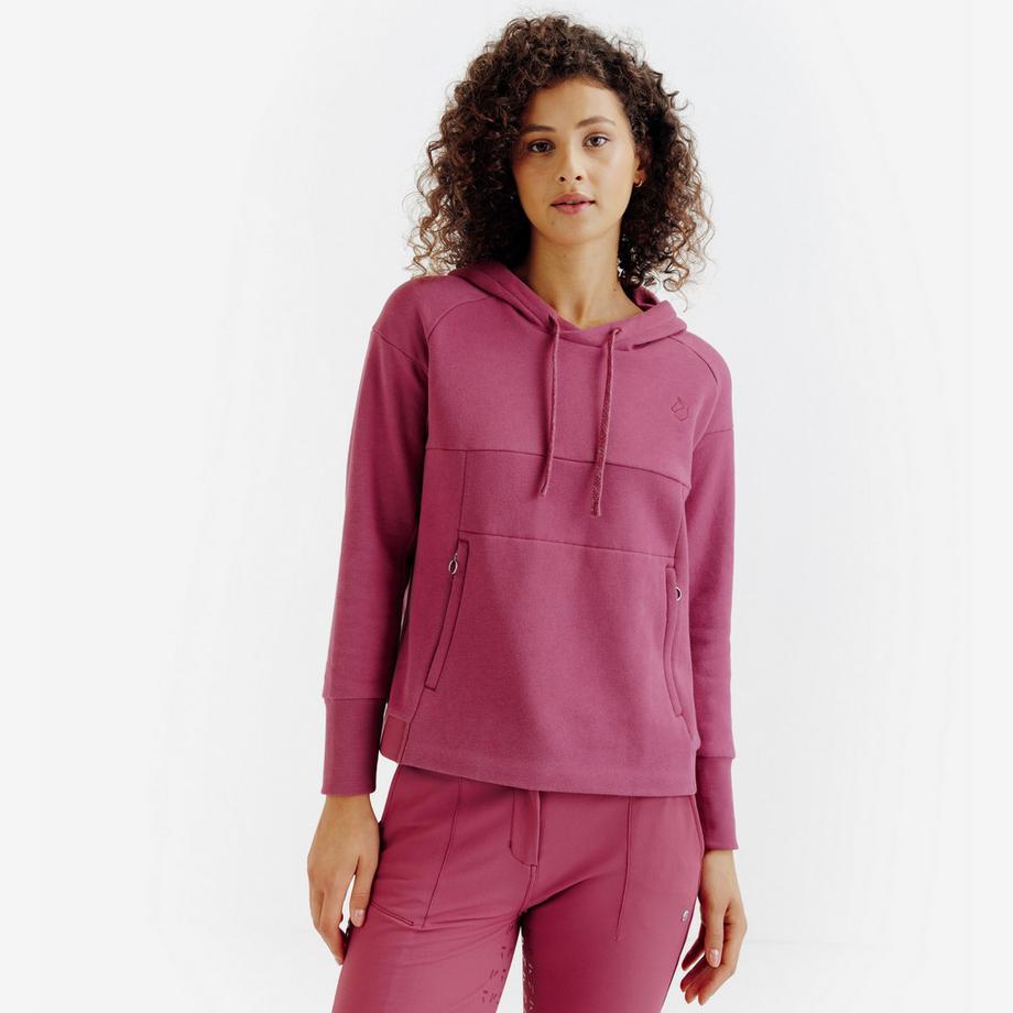 Reit-Hoodie mit Kapuze