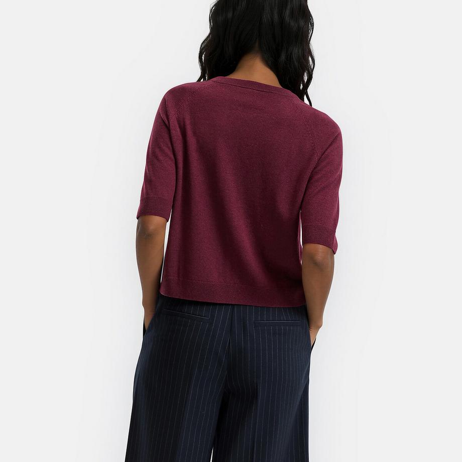 La Redoute Collections Pullover Girocollo 100% Lana  