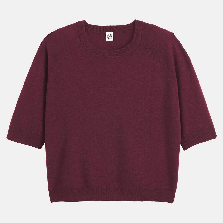 La Redoute Collections Pullover Girocollo 100% Lana  