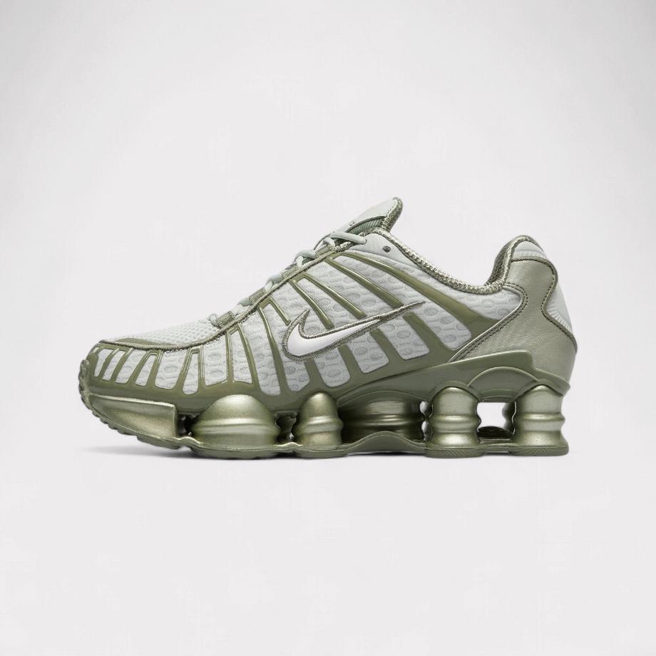 NIKE  Shox TL - Light Army 
