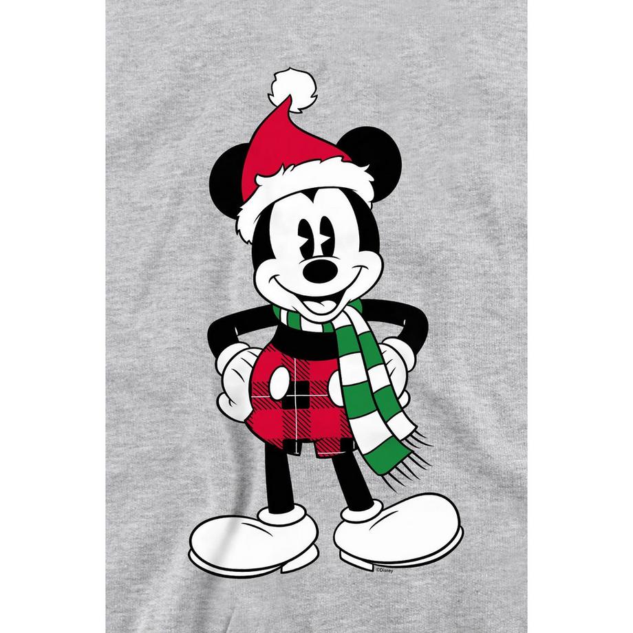 Disney Mickey Mouse Felpa Design Natalizio  