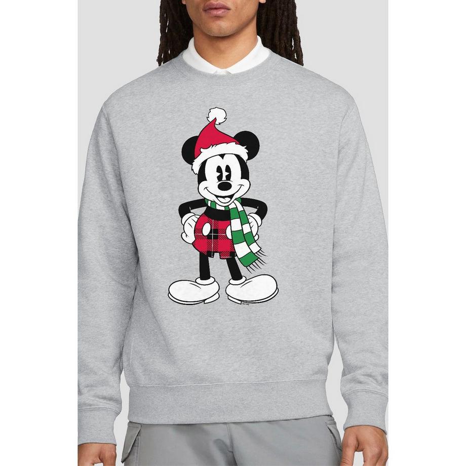 Disney Mickey Mouse Felpa Design Natalizio  