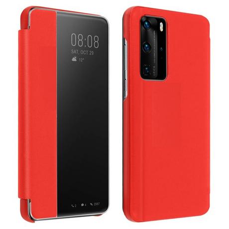 Avizar  Huawei P40 Pro Klappetui Rot 