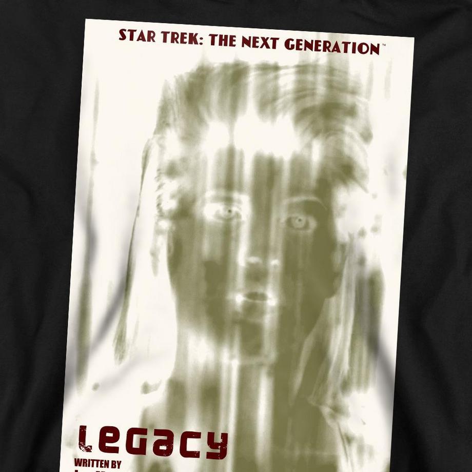 Star Trek The Next Generation Season 4 Episode 6 Sweatshirt  