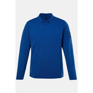 JP1880 Polo Piqué Maniche Lunghe con Applicazione sulla Manica  