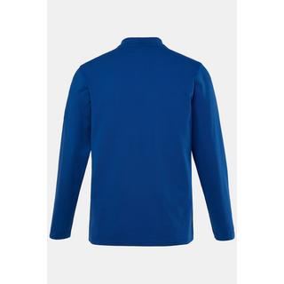 JP1880 Polo Piqué Maniche Lunghe con Applicazione sulla Manica  