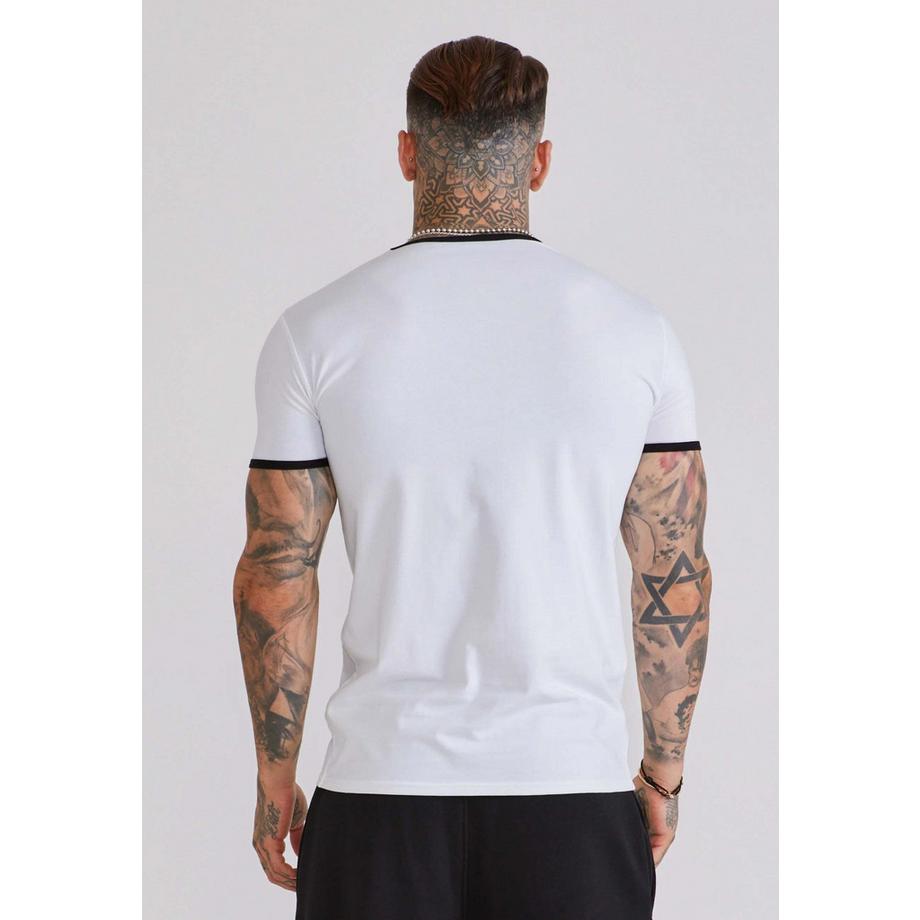 Sik Silk T-Shirt Ringer  