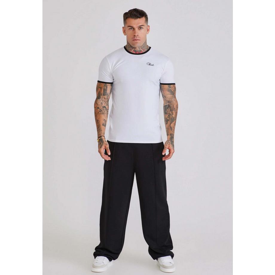 Sik Silk T-Shirt Ringer  