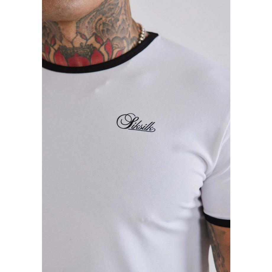 Sik Silk T-Shirt Ringer  