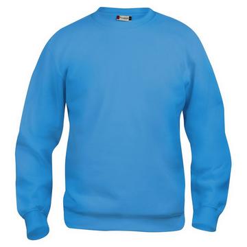 Basic Sweatshirt Rundhalsausschnitt