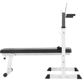 Gorilla Sports  Banc de musculation avec rangement 