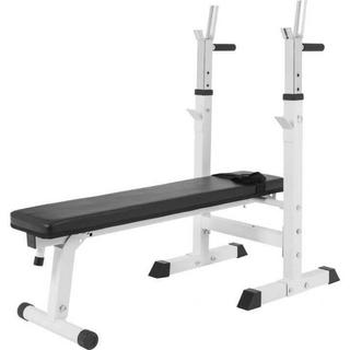 Gorilla Sports  Banc de musculation avec rangement 