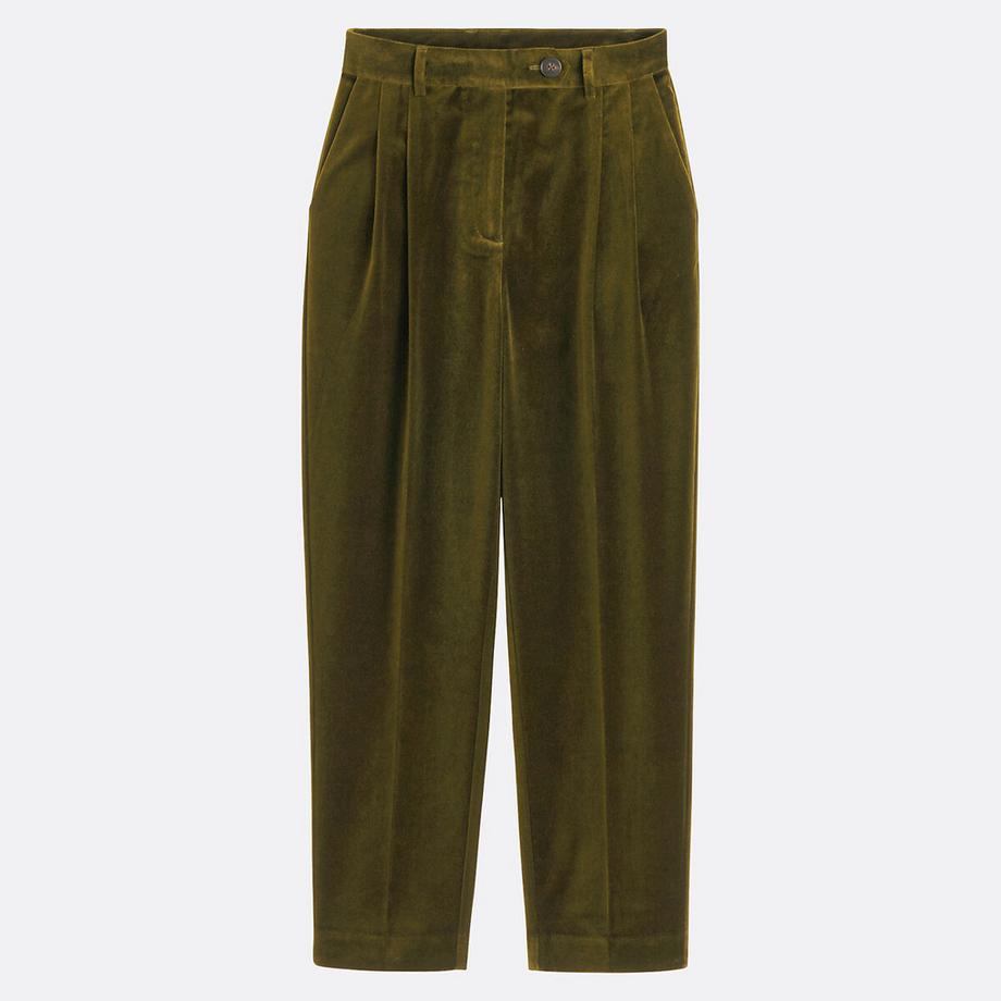 La Redoute Collections Zigarettenhose mit Abnähern  