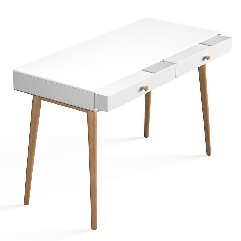 La Redoute Intérieurs Bureau 2 tiroirs  