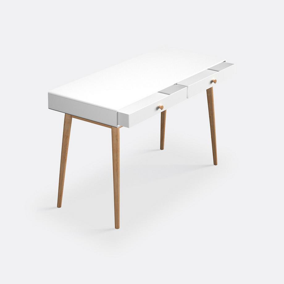 La Redoute Intérieurs Bureau 2 tiroirs  