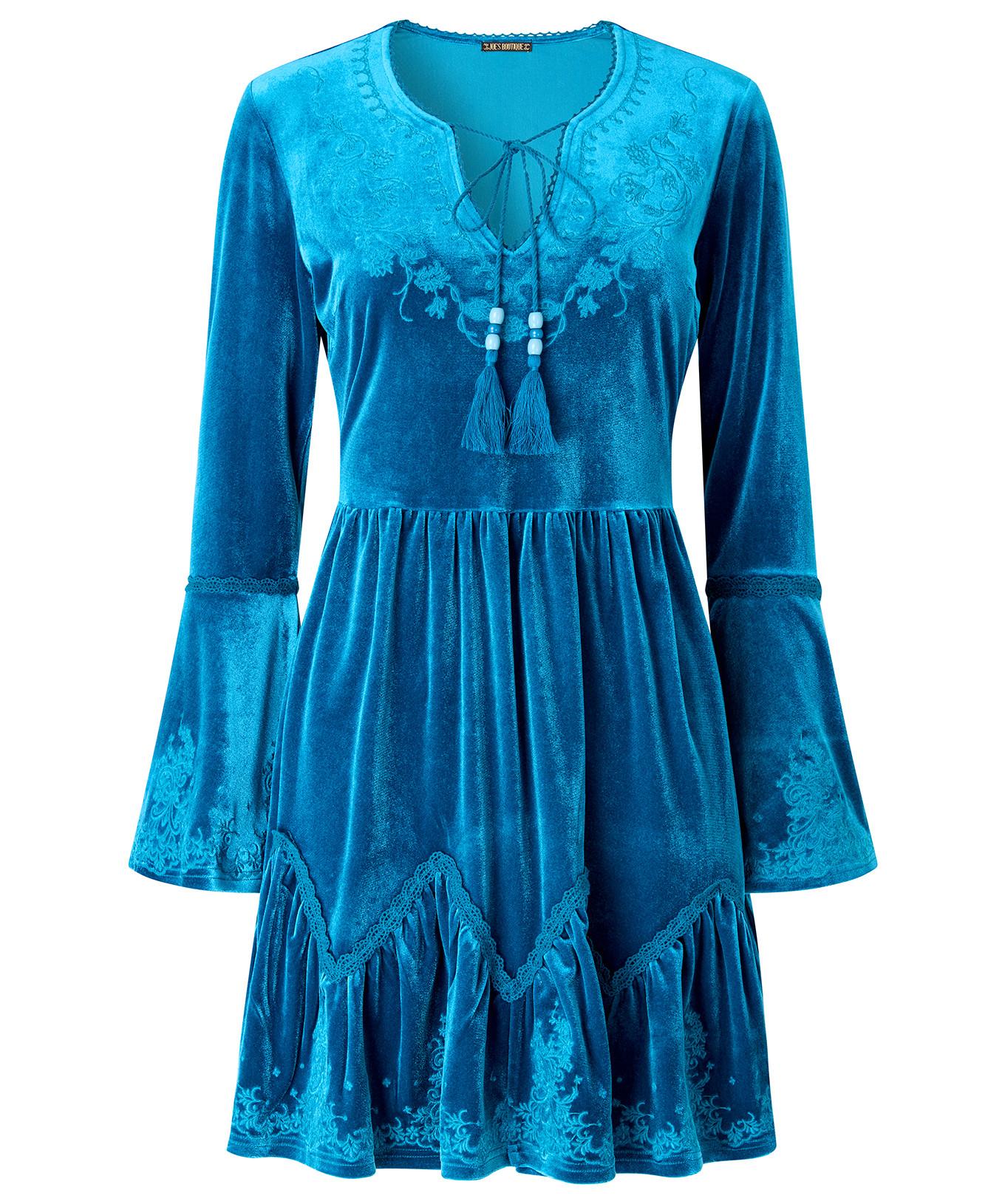 Joe Browns Tunica in velluto elasticizzato  