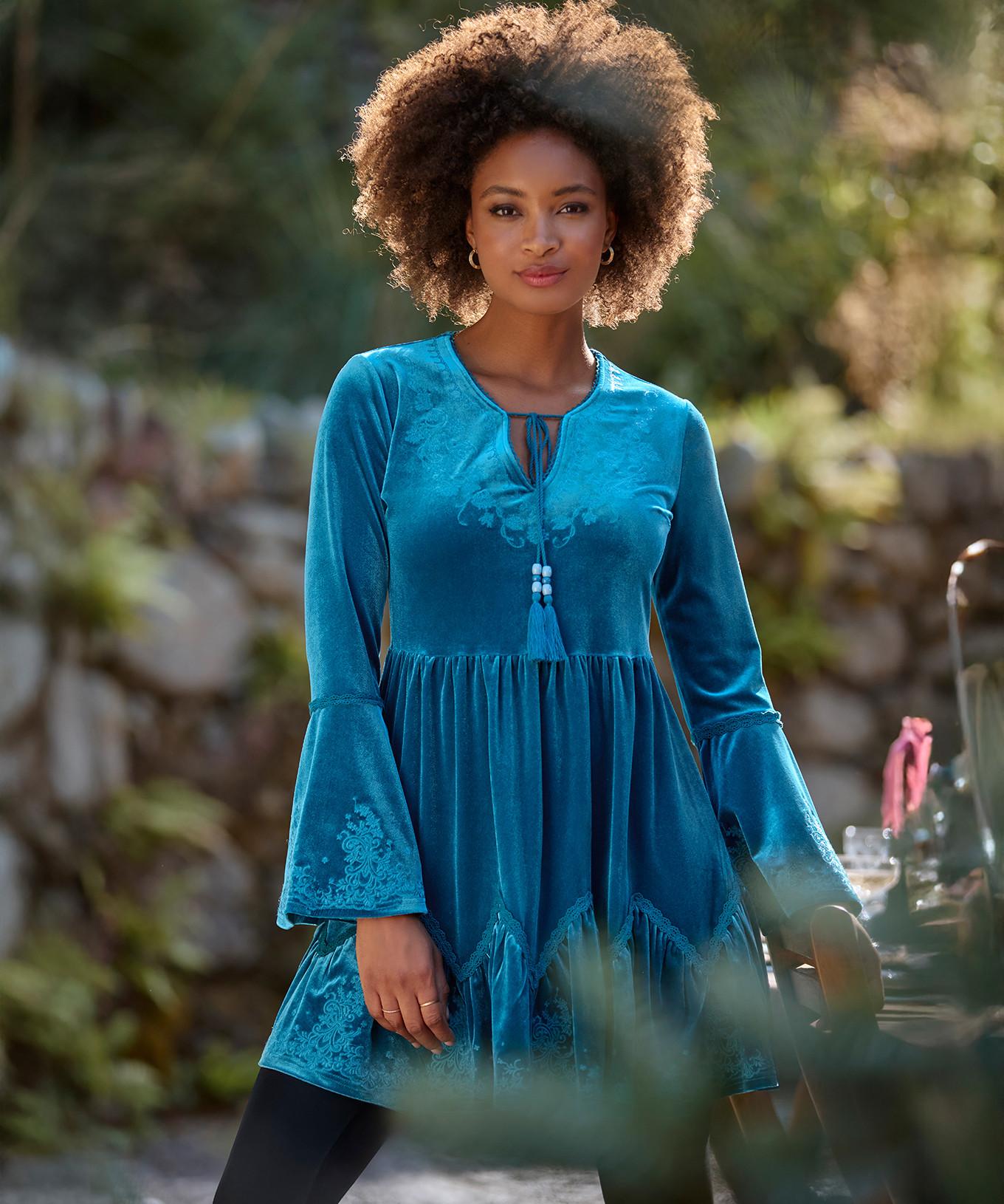 Joe Browns Tunica in velluto elasticizzato  