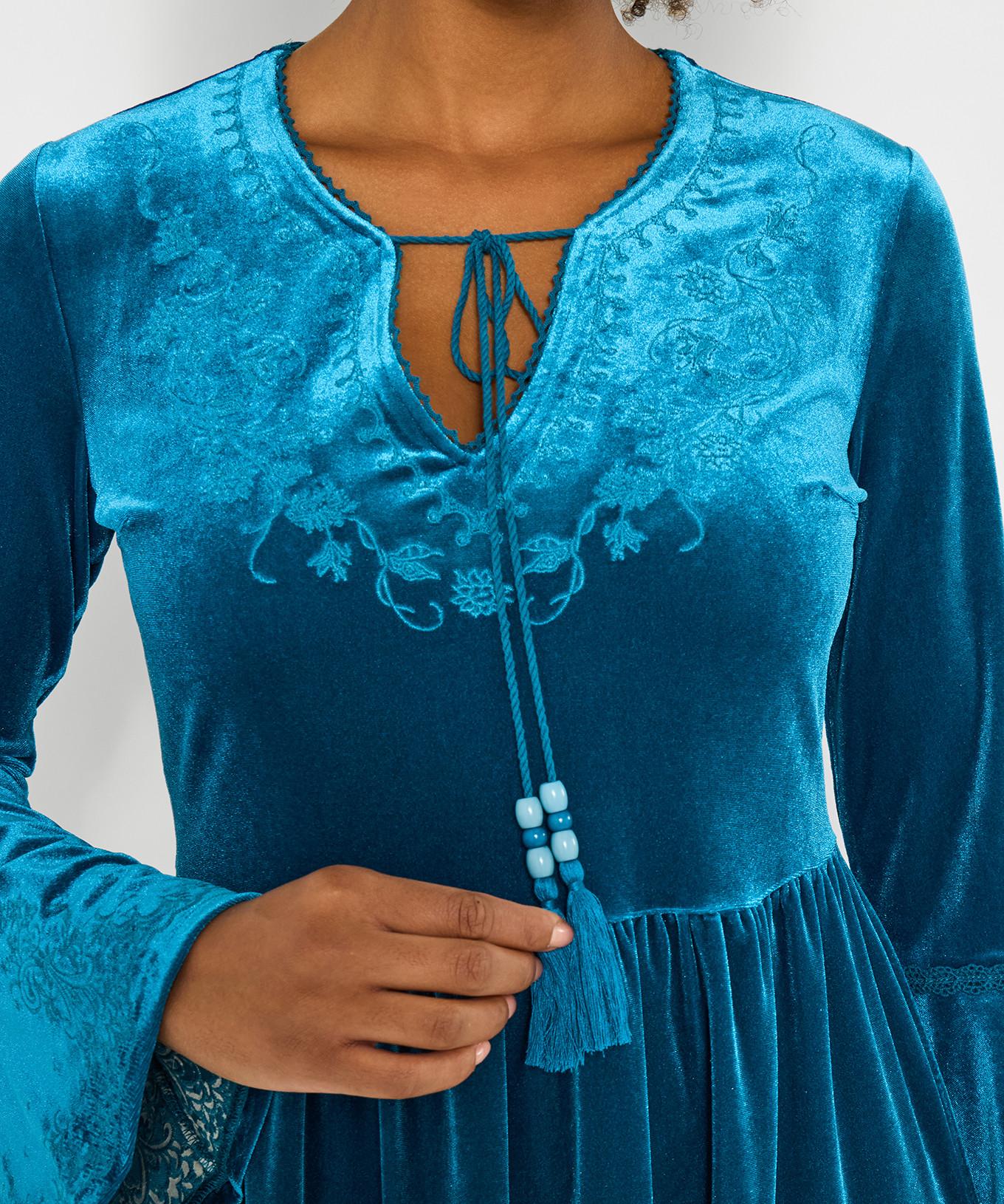 Joe Browns Tunica in velluto elasticizzato  