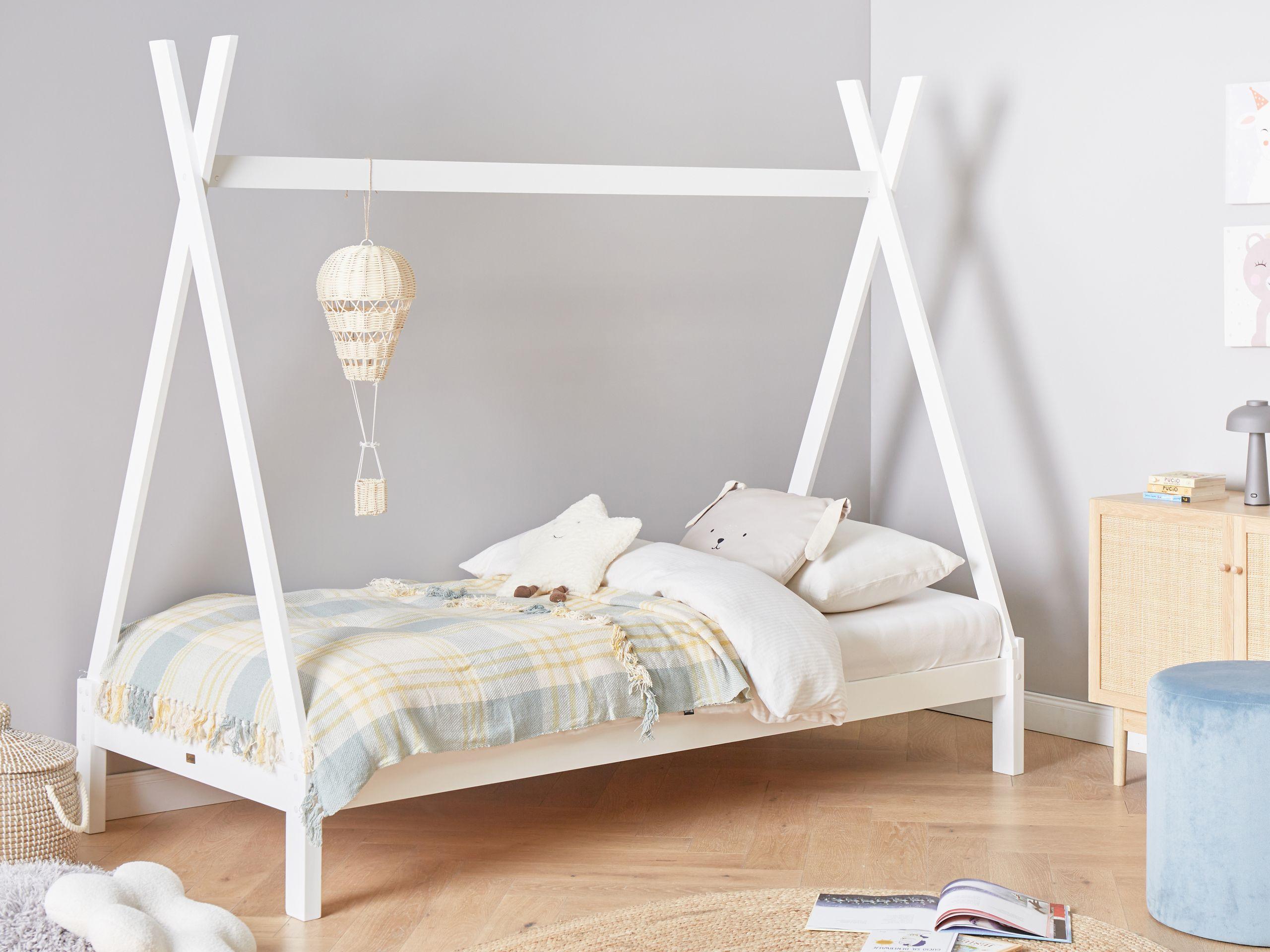 Beliani Lit d'enfant en Bois de pin Moderne DEVAY  