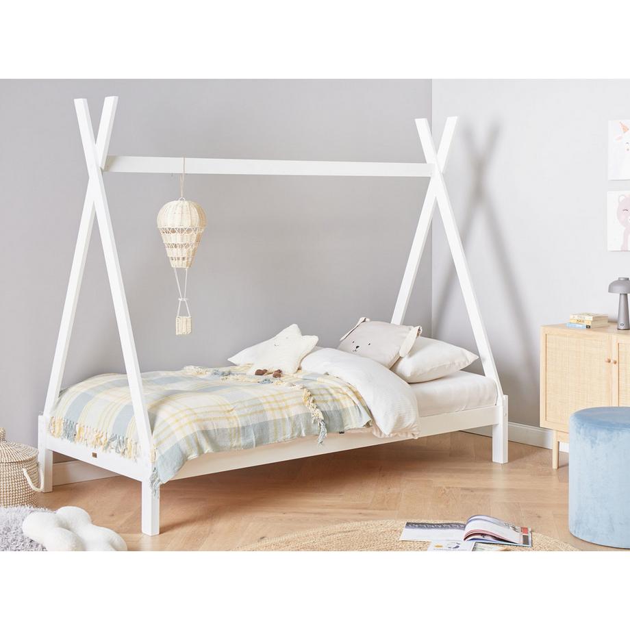 Beliani Letto per bambini en Legno di pino Moderno DEVAY  
