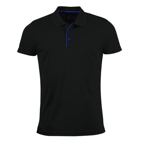 SOLS Performer Kurzarm Pique Polo Shirt  