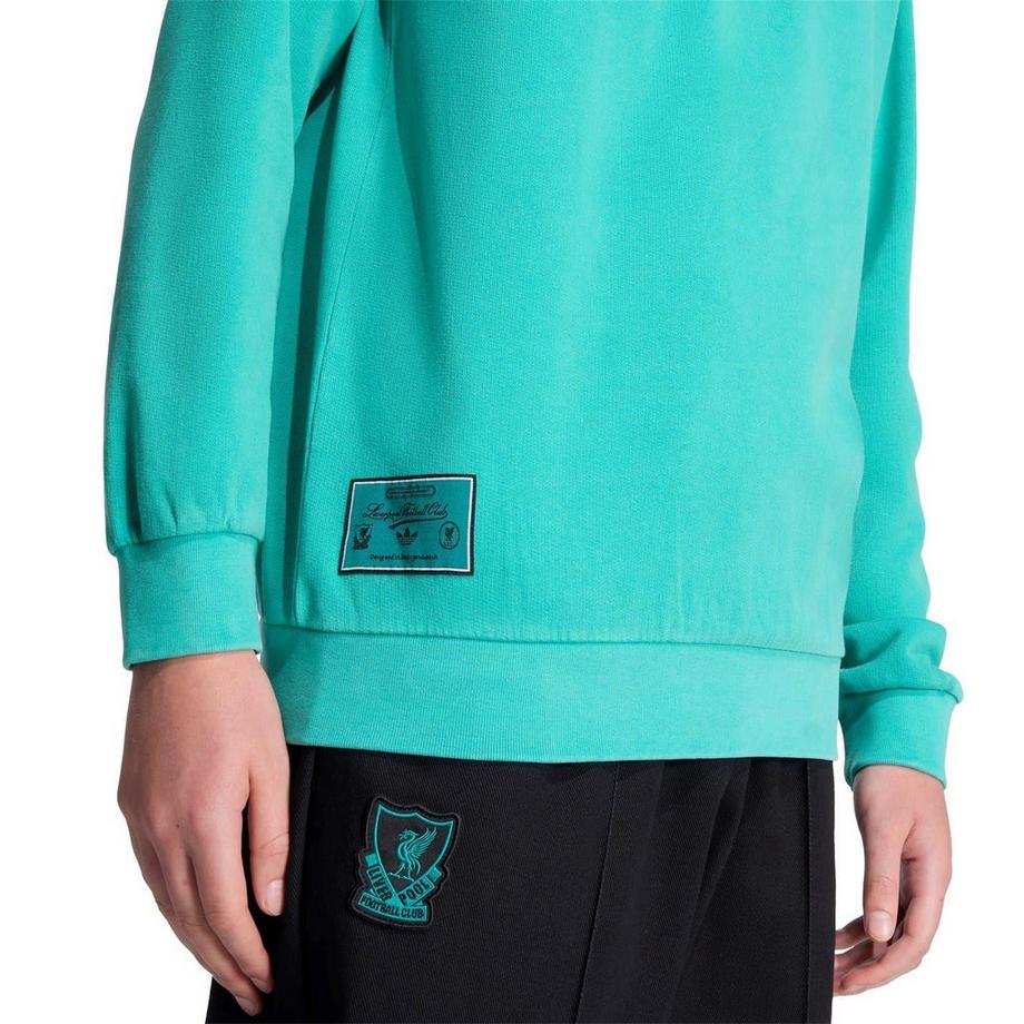 adidas Terrace Icons Oberteil, Mit Halbem Reißverschluss  