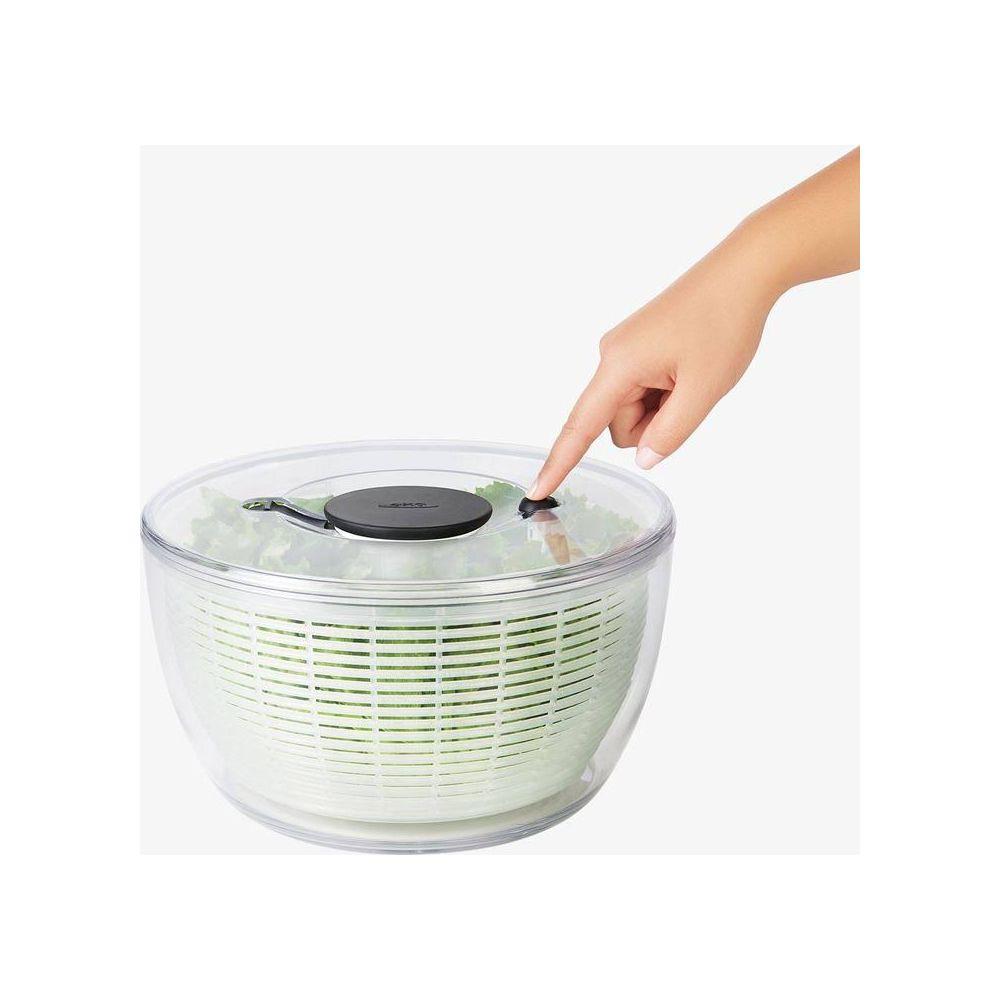 OXO OXO Good Grips – Essoreuse à salade OXO - Transparente - 6 L  