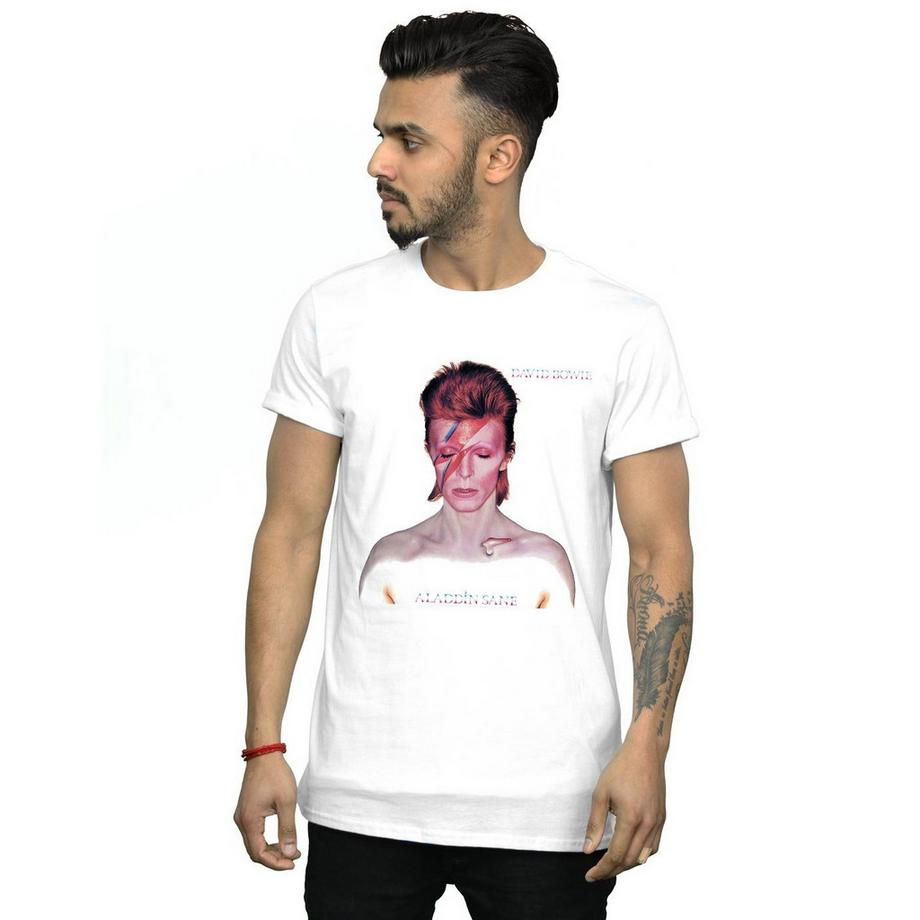David Bowie My Love For You T-Shirt Imprimé  