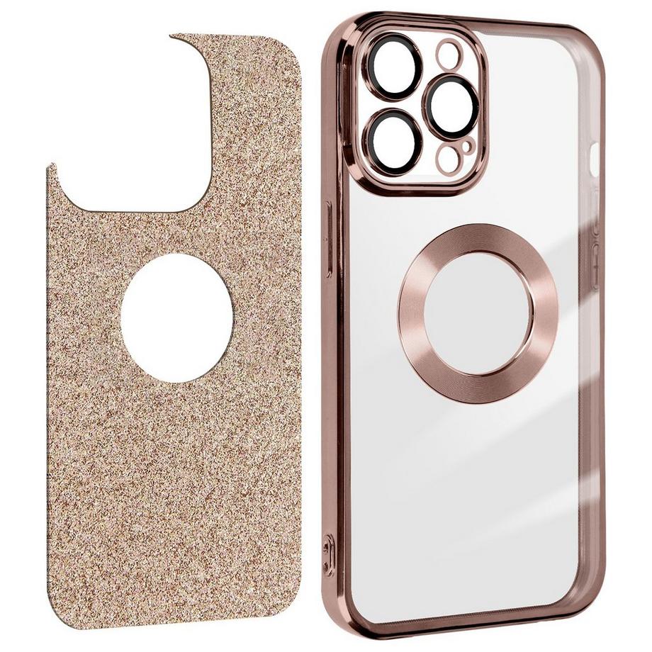 Avizar  Cover per iPhone 12 Pro glitter 