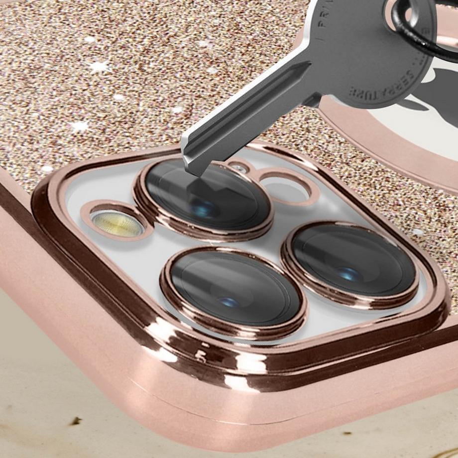 Avizar  Cover per iPhone 12 Pro glitter 