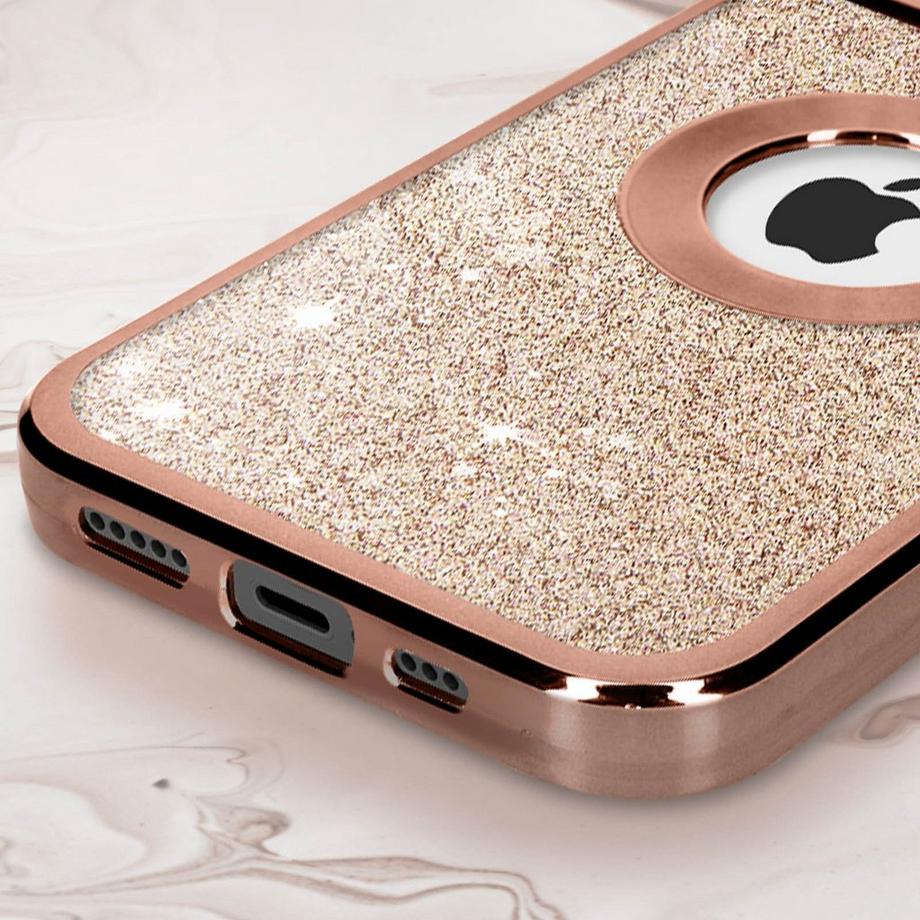 Avizar  Cover per iPhone 12 Pro glitter 