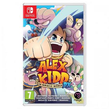 Alex Kidd in Miracle World DX  Switch