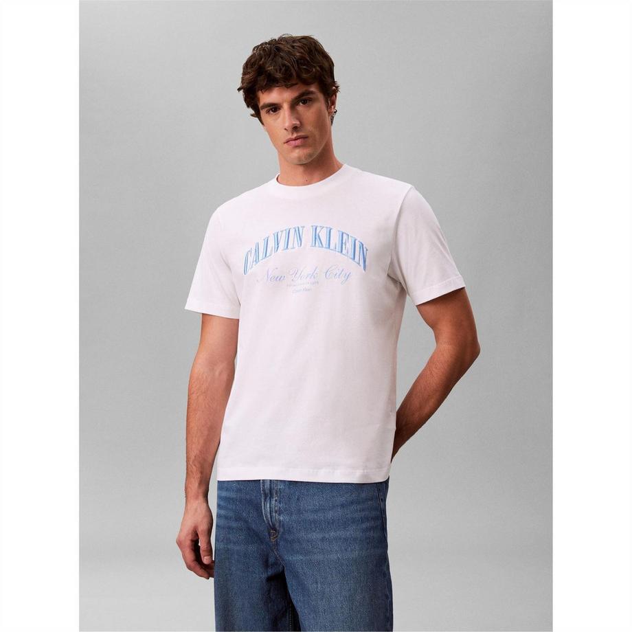 Calvin Klein  Maglietta Logo 