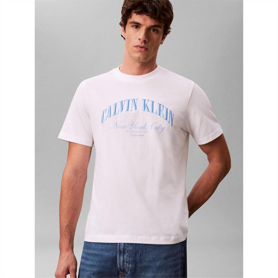 Calvin Klein  Maglietta Logo 
