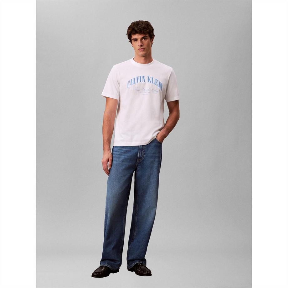 Calvin Klein  Maglietta Logo 