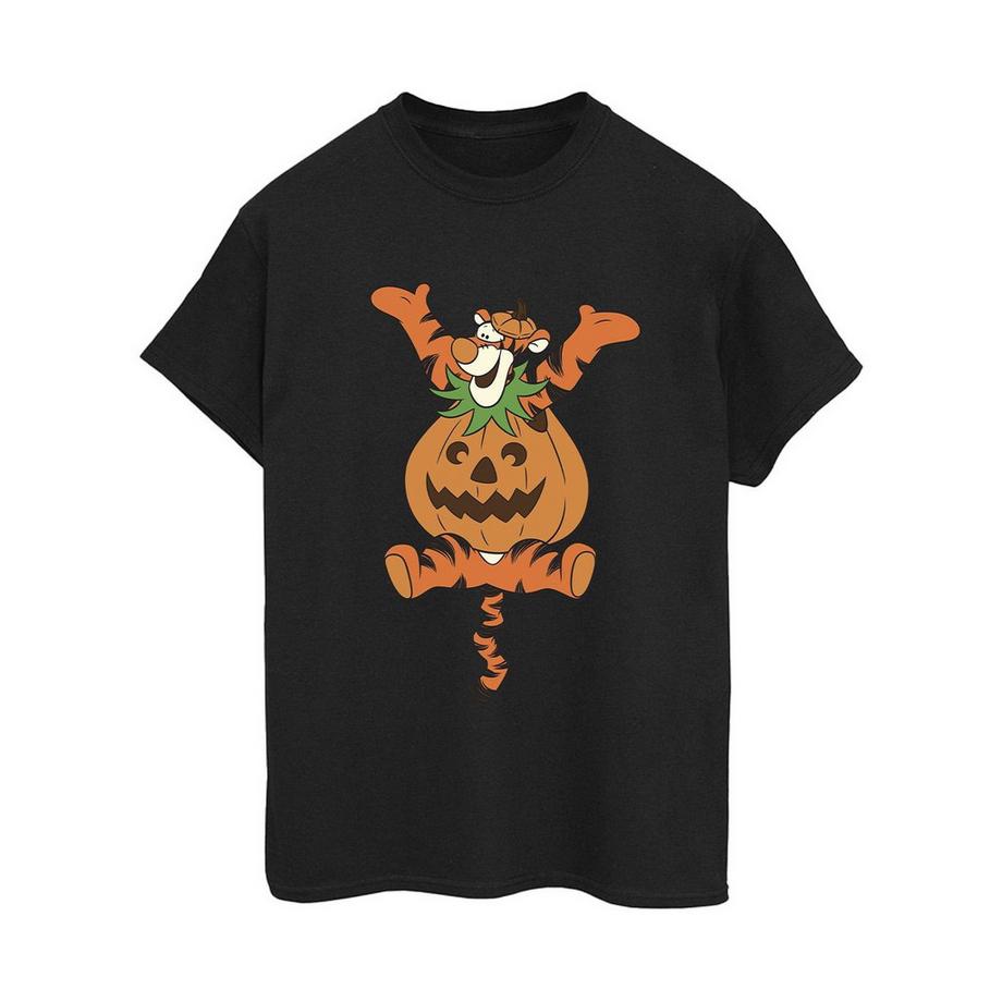 Winnie the Pooh Tigger Citrouille Halloween T-Shirt  