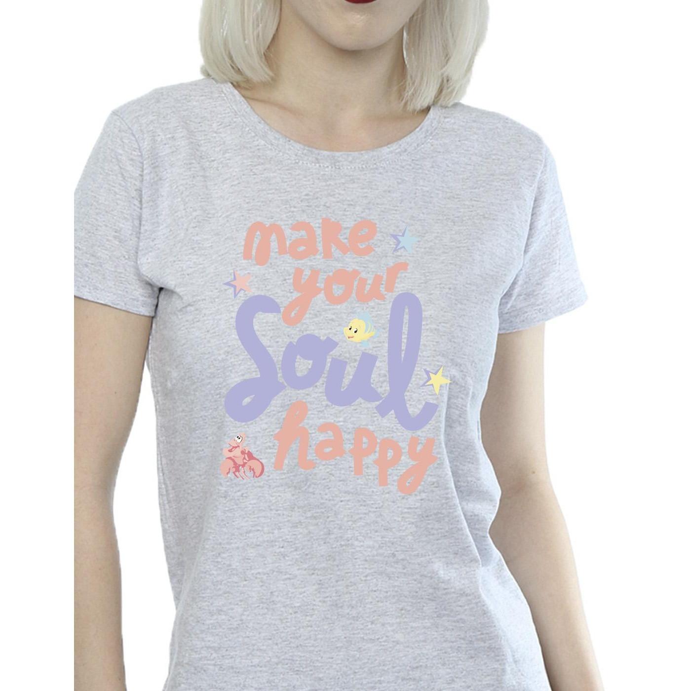Disney The Little Mermaid Happy T-Shirt  