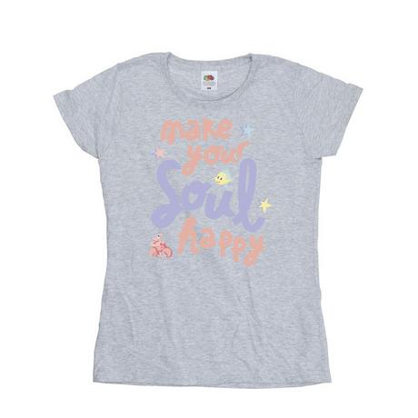 Disney The Little Mermaid Happy T-Shirt  