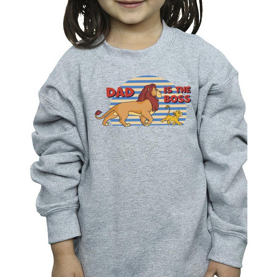 Disney  Sweat THE LION KING DAD BOSS 
