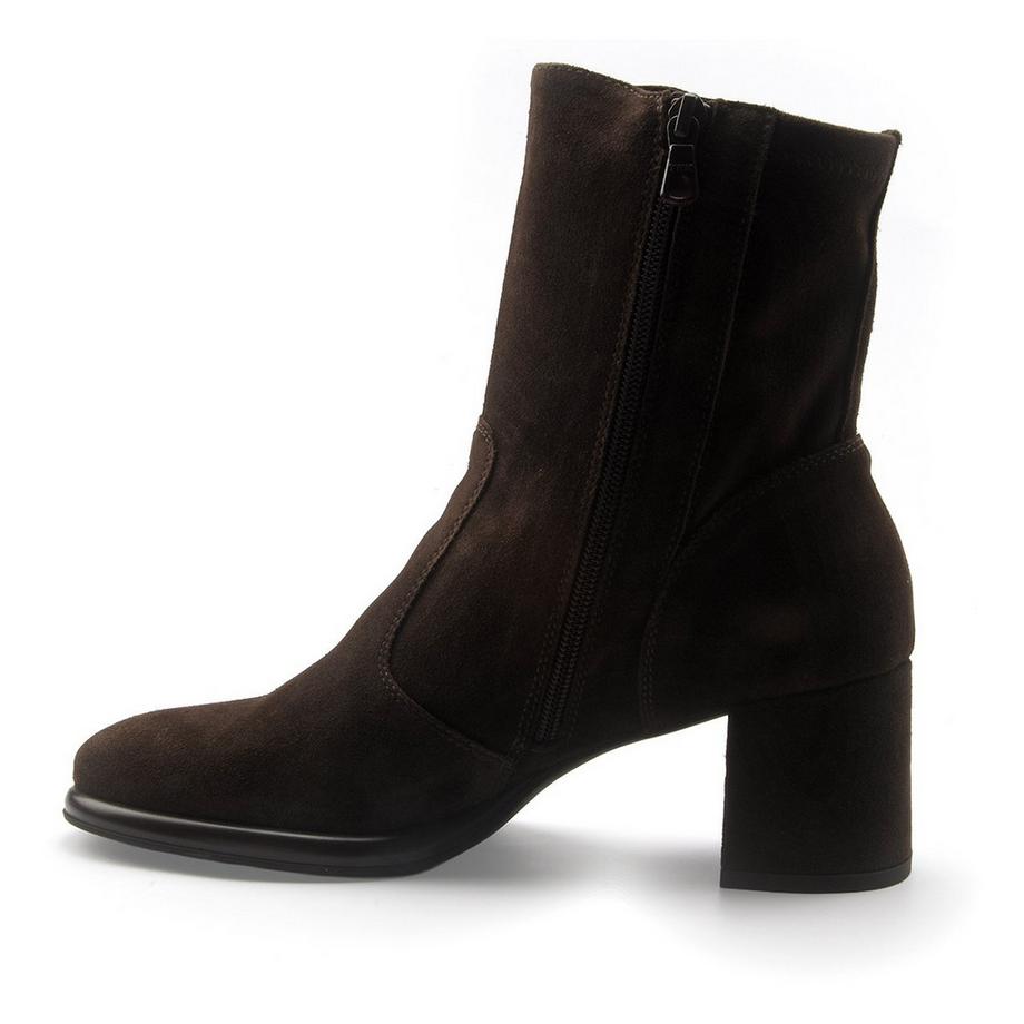Nero Giardini Romana Schnürsenkelstiefel mit Blockabsatz  