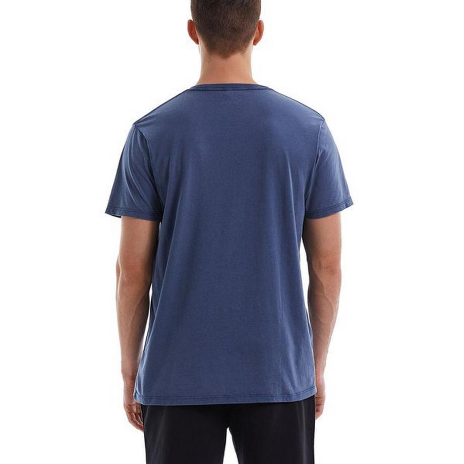 YEAZ  CHAWLAY Maglietta - stoned denim 