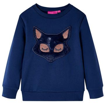 Kinder sweatshirt baumwolle