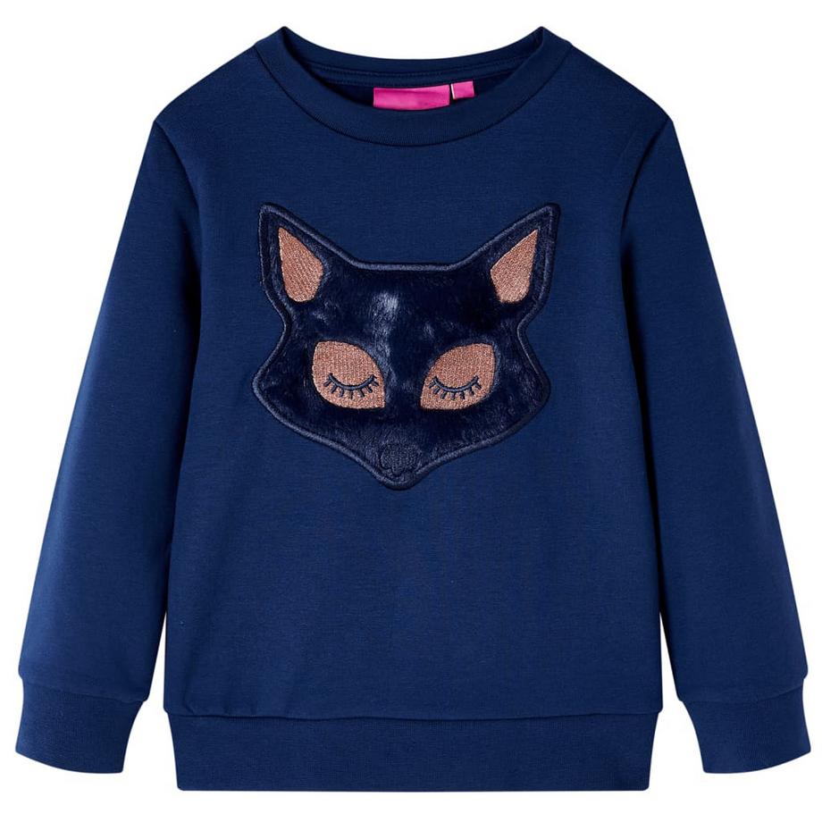 Kinder sweatshirt baumwolle