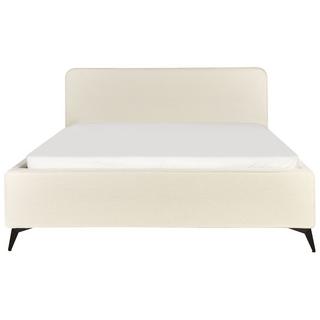 Beliani Letto en Bouclé Classico VALOGNES  