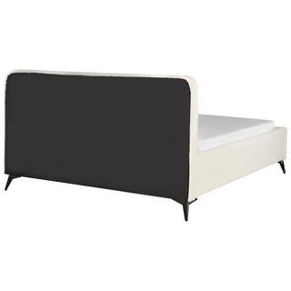 Beliani Letto en Bouclé Classico VALOGNES  