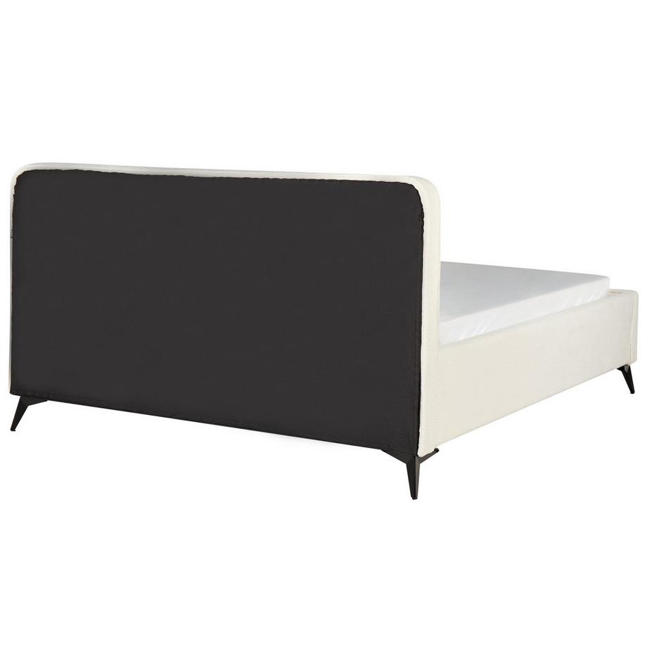 Beliani Letto en Bouclé  VALOGNES  