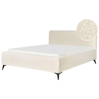 Beliani Letto en Bouclé Classico VALOGNES  